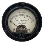 Untested Vintage O.b. Mcclintock Co Milliamperes Meter Model MD2001 D129. Fixed Price $17.49.