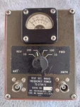 Aul Instruments Inc. TS-3754/U Radio Frequency Power Test Set W/ Case. Fixed Price $68.00.