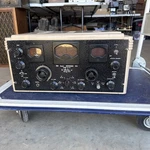 Vintage Hallicrafters Super Skyrider Receiver WW2 SX-28 Untested Parts Repair. Fixed Price $799.20.