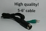 Icom IC-7610, IC-756, IC-756PRO PRO2 PRO3 IC-7600 IC-775 Amplifier Keying Cable. Fixed Price $24.95.