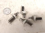 4 New Unused 20M11 Variable Trimmer Capacitor / Old Vintage Ham Radio Amp. Fixed Price $14.99.