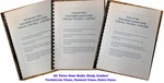 Technician, General And Extra Class Study Guides Complete Question Pool For Each. Fixed Price $69.95.