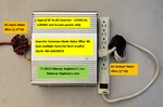 Palomar Engieers Dc-ac Inverter Common Mode Rfi/noise Filter Kit For And. Fixed Price $34.95.