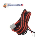 Dc Power Cable For Kenwood Yaesu Vertex Icom Mobile Radio Shaped PG-2N OPC-346. Fixed Price $11.55.