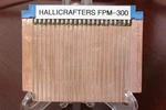 Hallicrafters FPM-300 Extender Board Riser. Fixed Price $14.00.