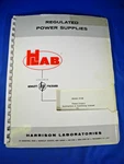 Original Hlab Regulated Power Supply Model 855B Instruction And Operating Manual. Fixed Price $29.99.