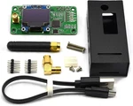 Mmdvm Hotspot Hat BOARD(V1.5.2) With Uhf 433MHZ Antenna Oled Display Aluminium C. Fixed Price $86.99.