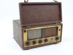 Hallicrafters S-72R Vintage Portable Radio Receiver (for Restoration). Fixed Price $90.00.