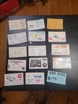 Lot Of 15 Vtg Qsl Cb Ham Radio Card Phantom Kentucky Quebec Ohio Michigan & More. Fixed Price $24.00.