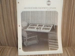 Collins Amateur Radio Equipment Catalog. Fixed Price $19.50.