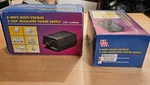 Mcm MW122A 6-WAY Multi-voltage Regulated Power Supply New Open Box Qty. Fixed Price $34.95.