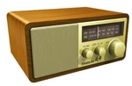 Sangean WR11SE Hi Fi Analog Table Top Radio Gold Face Plate. Fixed Price $141.77.