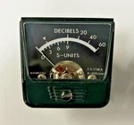 Heathkit #407-99 Front Panel Meter For HW-100,101, Etc, Ham Radio Transceivers. Fixed Price $32.95.