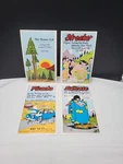 Vintage Ham Radio Cb Amateur Qsl 4 Cards Runnin Bear Artist Picacho Suitcase Tu. Fixed Price $13.99.