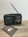 Grundig S350DL Am/fm/shortwave Radio Tested With Batteries Works Great W/cord. Fixed Price $85.00.