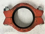 New But Scuffed National 3" Pipe Size, Grooved Flexible Coupling 3-10. Fixed Price $20.24.