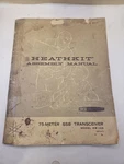 Heathkit Manual Original Model HW-12A 75-METER Ssb Transceiver With Schamatic. Fixed Price $17.99.