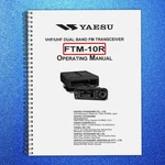 Yaesu FTM-10R Vhf Uhf Dual Band Fm Transceiver Operating Manual Wire Binder. Fixed Price $22.45.