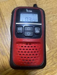 Icom Withcall IC-4110 Red Digital Display Two-way Radio Transceiver. Fixed Price $98.03.
