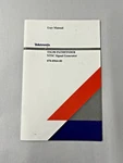 Tektronix TSG90 Pathfinder Ntsc Signal Generator User Manual. Fixed Price $25.00.