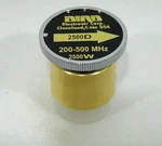 Bird 43 Wattmeter Element 2500D 200-500 Mhz Watts Classic Black Top (new). Fixed Price $329.00.