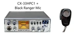 Connex CX-33HPC1 Am/fm 10 Meter Radio + Black SRA198NC Noise Canceling Mic. Fixed Price $321.99.