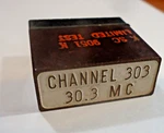 FT-241 Radio Crystal .093 Pins 30.3 Mc Western Electric Channel 303. Fixed Price $7.99.
