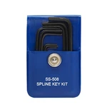 Bristol Spline Wrench Short Arm 9-KEY Kit (SS-508). Fixed Price $29.00.