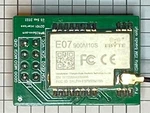CC1101 Wireless Transceiver 868/915MHZ + U.fl Whip Antenna W/ Fcc/ce Cert. (8 P). Fixed Price $9.99.
