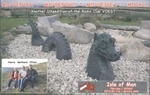 Ham Radio Qsl/qso MD/OE5OHO G3YEU Isle Of Man 2010 Dxpedition Sea Monster Art. Fixed Price $5.37.