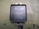 Rca HC2000H Operational Amplifier 5*A-12. Fixed Price $75.00.