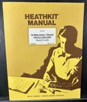 Vintage Heathkit Assembly Manual IO-4225 25MHZ Dual-trace Oscilloscope 1985. Fixed Price $40.00.