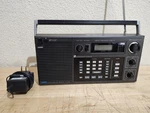 Uniden Worldband Radio Model CR-2021 For Parts/repair Powers On No Sound. Fixed Price $49.99.