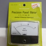 Radio Shack Micronta 270-1754 Precision Panel Meter To 15 Volts Dc. Fixed Price $10.00.