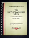 National HRO-7 HRO7 Radio Receiver Manual Shortwave Ham. Fixed Price $12.99.