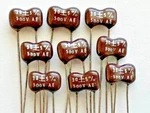 12X - 30PF 500V 5% Dip Silver Mica Capacitor (DM15 Size) Rf/hifi/tone (m). Fixed Price $7.49.