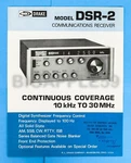 Original Drake Factory Brochure For DSR-2 Shortwave Amateur Radio Receiver #2. Fixed Price $22.95.