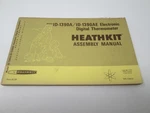 Heathkit Assembly Manual / ID-1390AE Electronic Digital Thermometer. Fixed Price $14.99.
