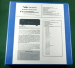 Yaesu FTDX5000 Service Manual: W/ Complete Set (106) Of 11"X17" Color Foldouts!. Fixed Price $74.70.