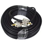 New Cb Radio Antenna RG58 Coaxial Cable 50OHM Uhf PL-259 Male To 50FT. Fixed Price $26.96.