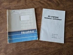 Manuals For Heathkit SB-1400 ; Yaesu FT-747GX Transceiver. Fixed Price $19.95.