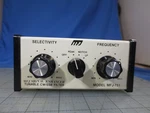 Enterprises MFJ-751 Tunable Ssb / Cw Audio Filter No Power Supply Clean!. Fixed Price $69.99.