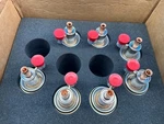 Lot Of - Thomas & Betts Jennings RP330VS Vacuum Interrupter Relay 3202X0147G1. Fixed Price $1124.96.