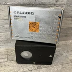 Grundig G-2000A World Receiver Radio F.a. Porsche For Parts Fm/am/sw. Fixed Price $17.00.