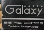 Galaxy Big Rig Series Ham Radio Transceiver Black. Fixed Price $800.00.