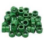 50 X Ferrite Toroid Core 0.9" Od 0.6" 0.5" H Rings Transformer Green. Fixed Price $31.53.