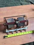 Vtg. Air Inductor/transmitter Coil 3.6-5MC L2 Espey #2.555 #250 Ham Radio Parts. Fixed Price $62.98.