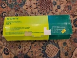 Sony AN-1 Lw Mw Sw Wide-range Radio Communications Antenna + Box Untested. Fixed Price $104.99.