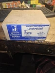 Rare Vintage Nos Jensen Concert Series Inch Alinco Speaker Ohms Model P5V8. Fixed Price $49.99.