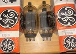 6JS6B Matched Pair Nib Ultra Strong Excellent Tested Nos Beam Power Tubes. Fixed Price $126.40.